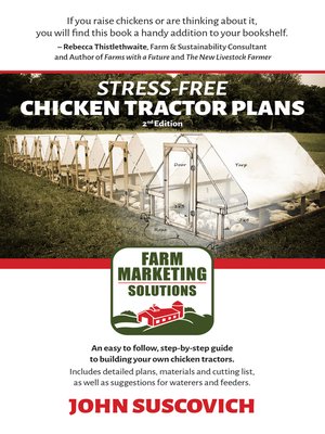 cover image of Stress-free Chicken Tractor Plans